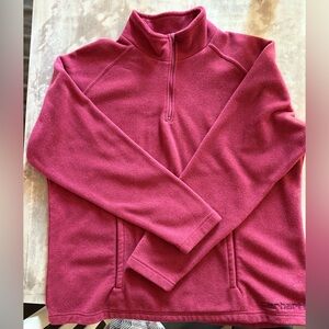Carhartt fleece 3/4 zip Jacket XL